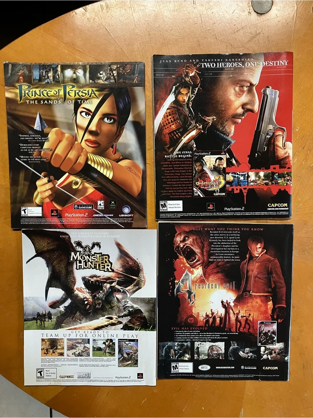 Vintage Game Informer Magazine Lot GTA San Andreas Oblivion Resident Evil